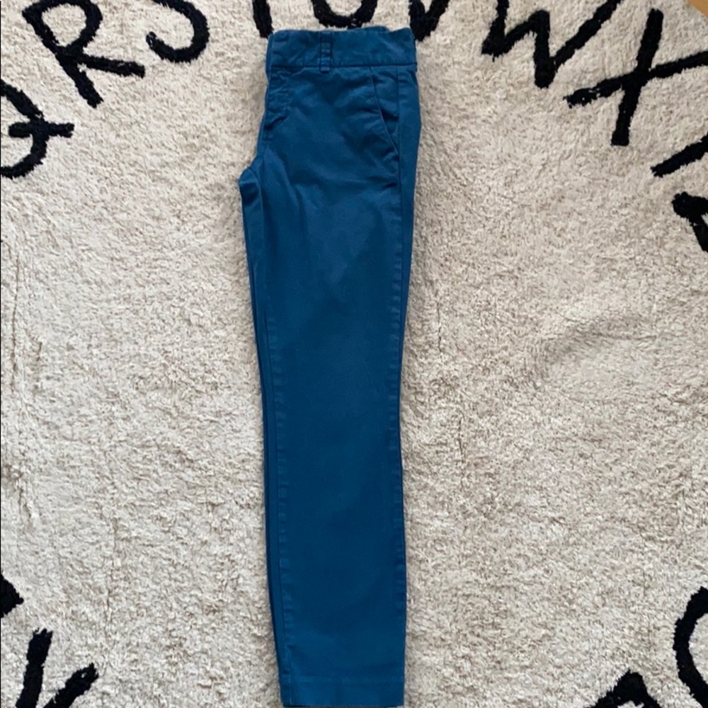 JCrew Andie Cropped Chino